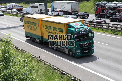 Truck photo man tgx drawbar - man,