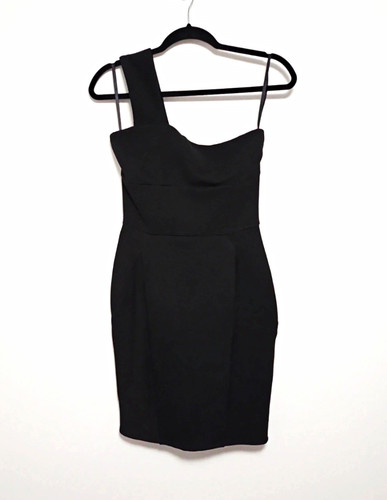 New look black ribbed knit - new,