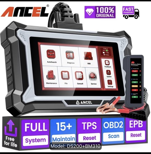 Ancel ds200 obd2 car - ds200,