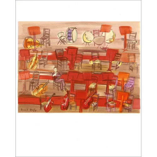 Dufy raoul lithograph - lithograph, "the