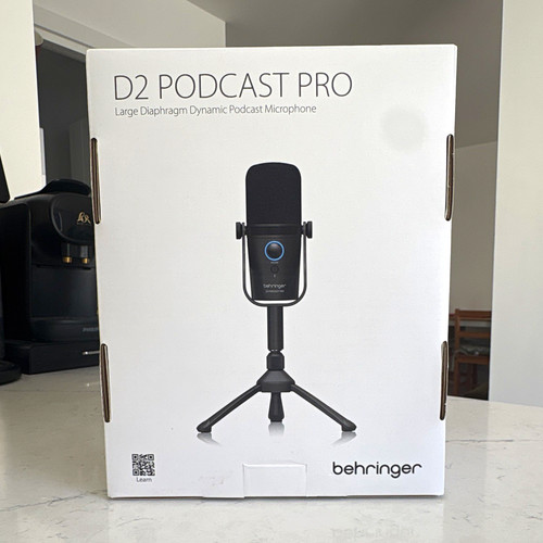 Behringer podcast pro usb - podcast,