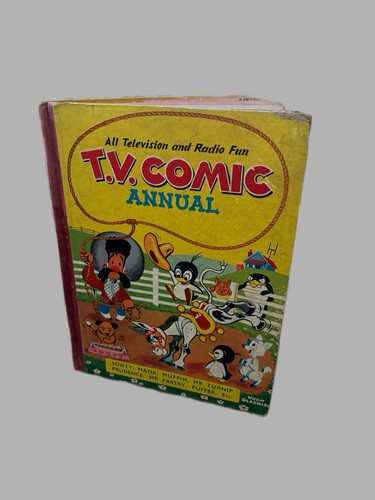 Comic annual 1955 vintage - tv,