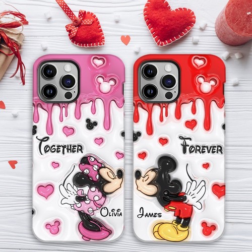 Personalized mickey minnie - mickey,