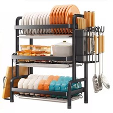 Kitchen Dish Drainer Shelf