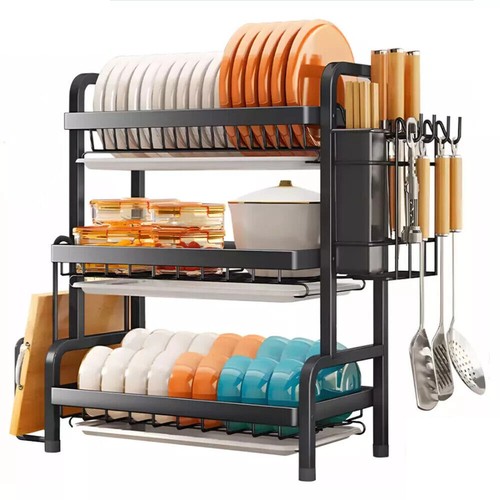 Kitchen dish drainer shelf - drainer,