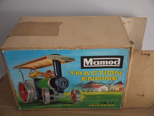 Vintage mamod te1a - vintage, steam