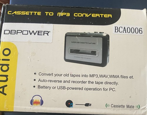 Cassette mp3 converter - cassette,