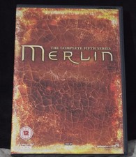 Merlin Series 5 Complete DVD