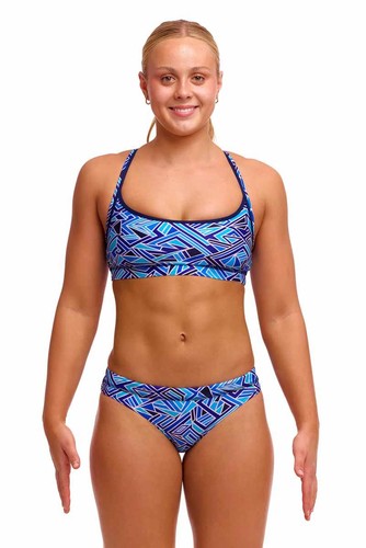 Funkita ladies blue bits - ladies,