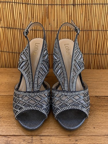 Lotus natalia grey diamante - natalia,