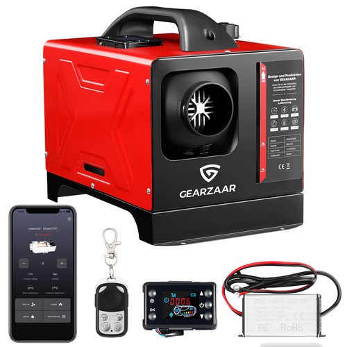 Diesel air heater 8kw 12v - heater, 12v/24v