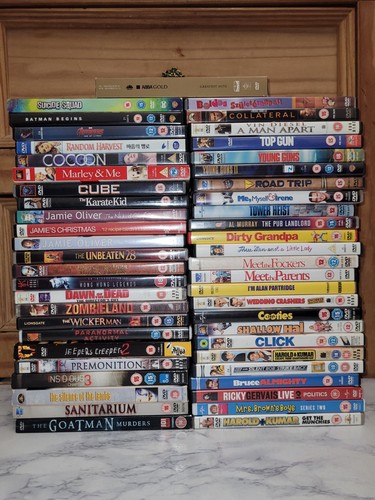 50x dvd bundle lot - dvd, sale