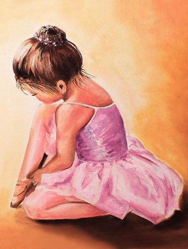 Ballerina cross - ),
