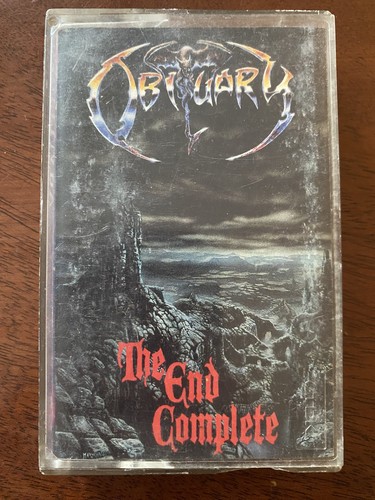 Obituary the end - obituary, ‘the