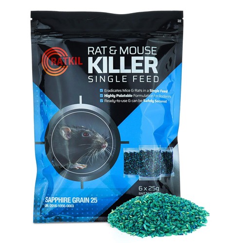Ratkil rat poison - poison, (6