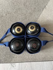 Thomas Taylor Bowls Set of 4 with carrier Size No 5  bowling bowls balls