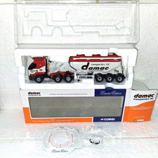 Corgi 76101 Renault Premium Powder Tanker Damac 1:50 Scale. BNIB REF K7