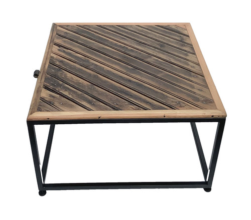 Vintage coffee table reclaimed - vintage,