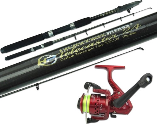 8ft telescopic carbon - carbon, fishing