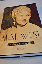 MAE WEST AN ICON IN BLACK &