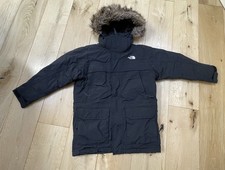 North Face Boys McMurdo Parka Coat Size M Age 10-12 Years