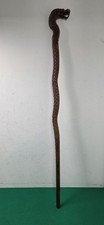 Carved Wooden Dragon Walking