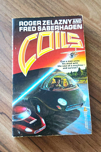 Coils 1988 second printing - coils,