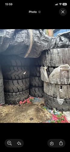 23x10x12 solid forklift tyres - 23x10x12,