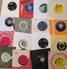 Joblot 16 7" Singles 1960s Small Faces, Beach Boys, Hendrix, Beatles