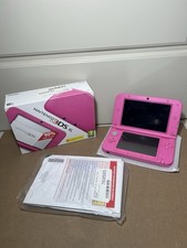 Nintendo 3ds pink edition - nintendo, xl