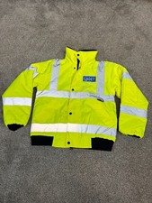 Cadet Hi Vis Bomber Jacket