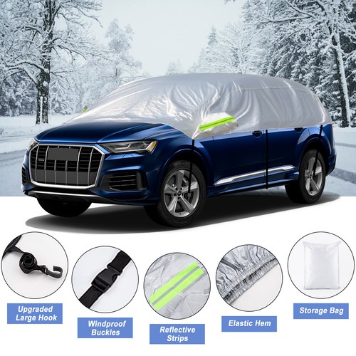 Universal suv half car cover - suv,