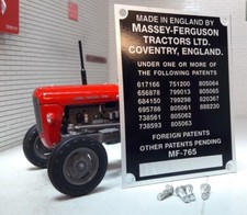 Massey Ferguson MF65 Tractor