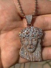 Men's 14k Rose Gold Plated