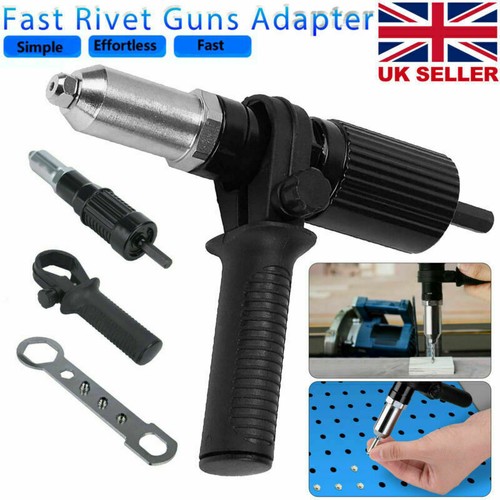 Rivet nut gun adaptor - gun,
