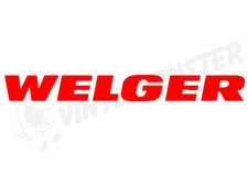 WELGER Sticker, Plant Tractor