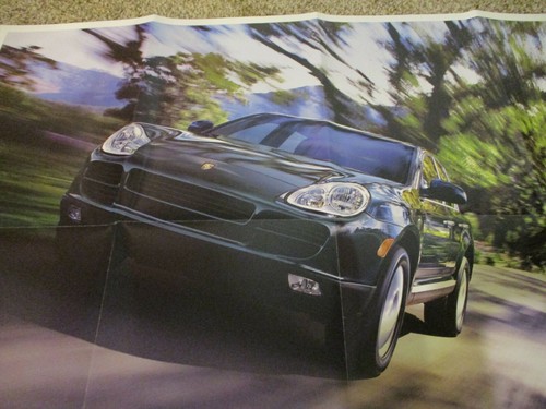 Porsche full line poster - line,