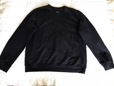 Womens Bershka Black Oversized Junper Size Large