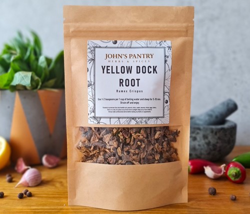 Yellow dock root herb - yellow,