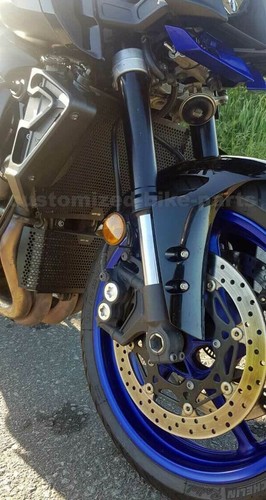 Motorcycle aluminum radiator - aluminum,