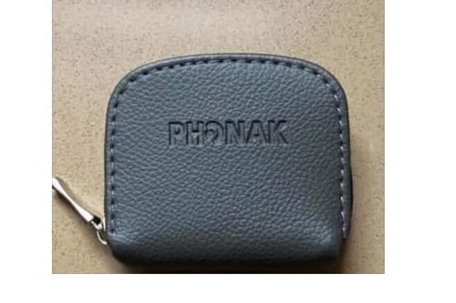 Phonak leather hearing - leather, aid