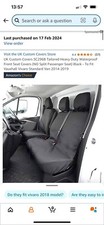 Vauxhall Vivaro Seat Covers 2014-2019