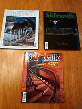 Sidewalk Surfer Skateboard Magazine - 3 issues from 2002, Jan, Feb and March.