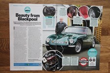 Original 2023 PC magazine article: TVR GRANTURA 1600cc restoration