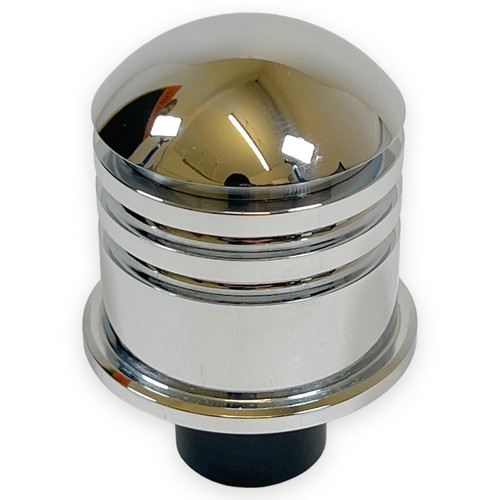 Steam control knob chromed for