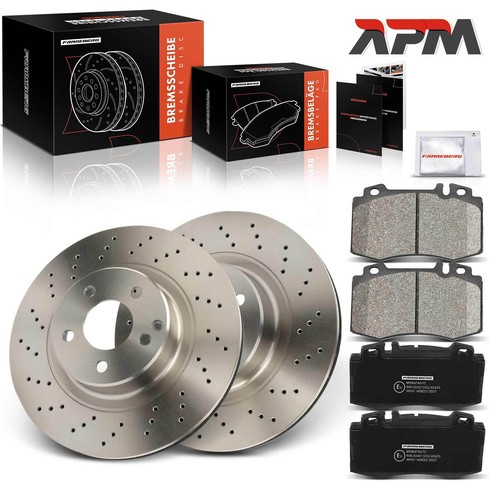 Brake discs pads front - brake,