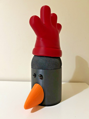 Feathers mcgraw echo - dot, stand