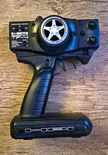 Hpi channel pistol - 3-channel,