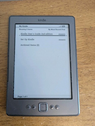 Amazon kindle 4th - kindle, generation