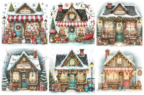 Christmas shop cardmaking - shop,